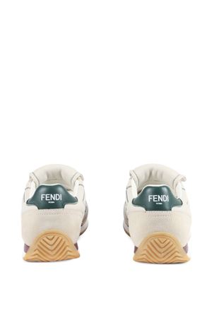 logo-embroidered sneakers FENDI KIDS | JMR562AWK5F1V9Q